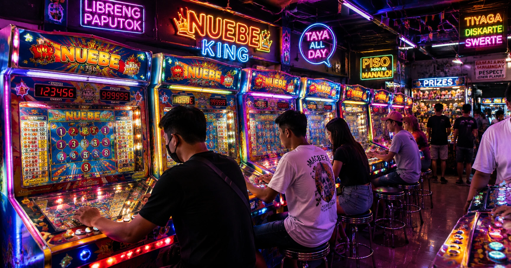 Deep Dive into Nuebe Arcade Games - image 1