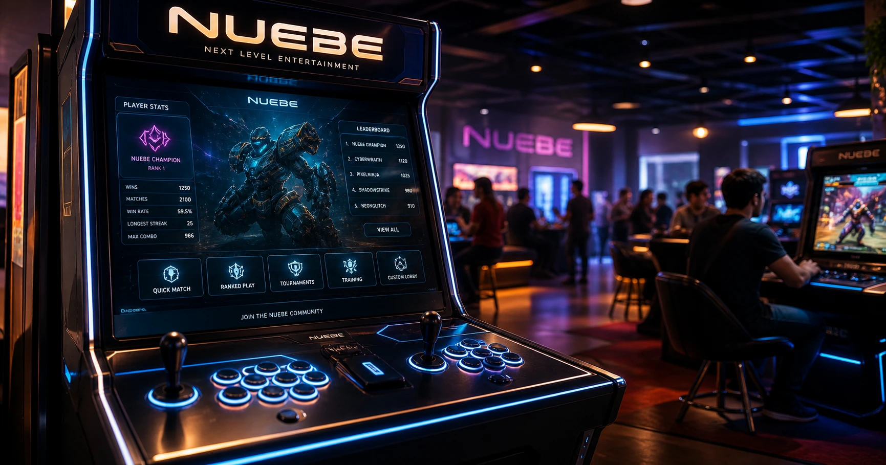 Deep Dive into Nuebe Arcade Games - image 2