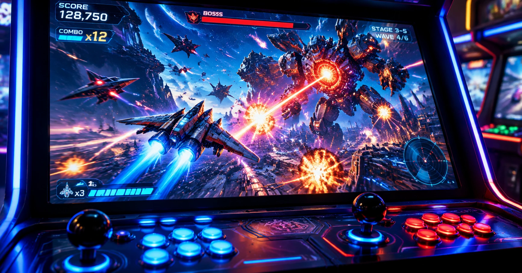 Explore the Thrilling World of Aceph11 Arcade Games - image 2