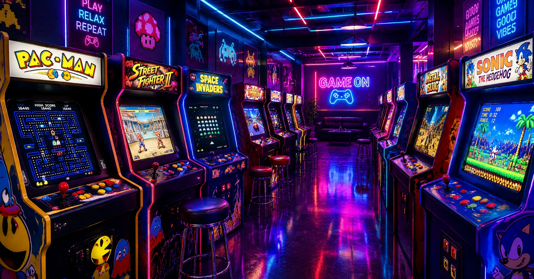 Explore the Thrilling World of Aceph11 Arcade Games - image 1